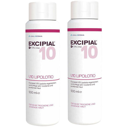 Excipial U10 Lipolotio (2 x 500 ml)