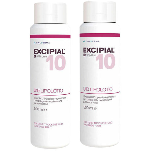 Excipial U10 Lipolotio (2 x 500 ml)