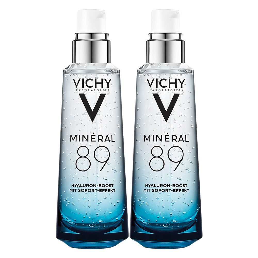 Vichy Minéral 89 Hyaluron-Boost à effet immédiat (2x50 ml)
