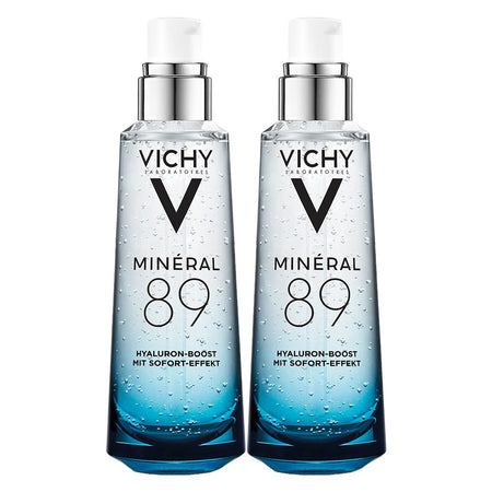 Vichy Minéral 89 Hyaluron-Boost à effet immédiat (2x50 ml)