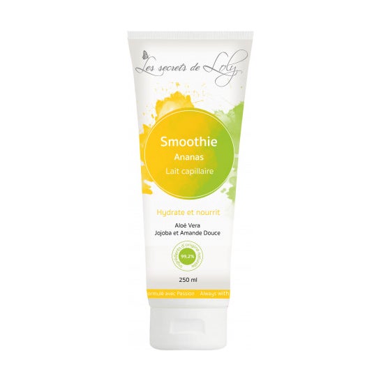 Les Secrets de Loly Lait capillaire à l'ananas (250 ml)