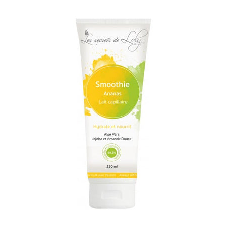 Les Secrets de Loly Lait capillaire à l'ananas (250 ml)
