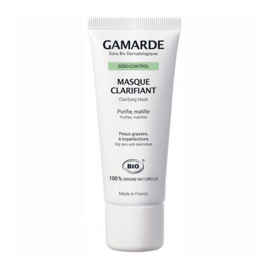 Gamarde Sébo-Control Masque Clarifiant Bio 40 ml