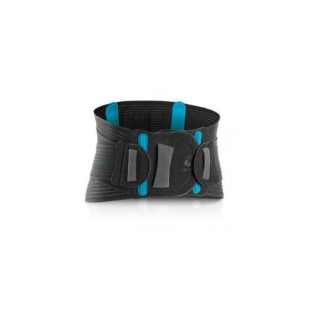 Orliman Ceinture de soutien lombaire L'Evolutive - Noir, Taille 4, Hauteur 21 cm