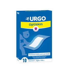 Urgo Optiskin 5,3cm x 8cm 10 Pansements