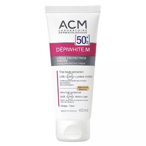 ACM Dépiwhite Tinted Protective Cream Natural Shade SPF50+ 40ml