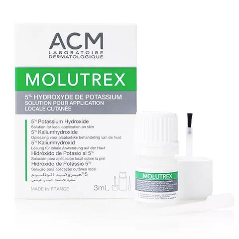 ACM Molutrex 5% Potassium Hydroxide 3ml