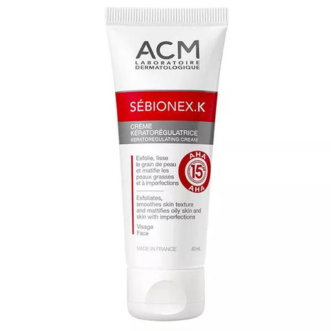 ACM Sébionex K crème kératorégulatrice (40 ml)