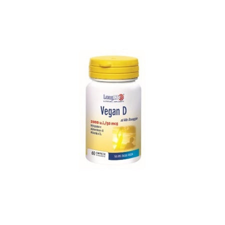 LONGLIFE VEGAN LONGLIFE D (60 comprimés)