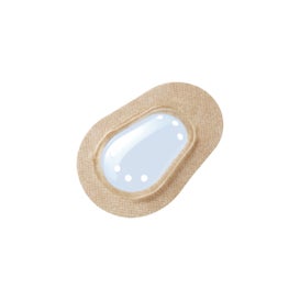 Ortolux Air petit pansement oculaire postopératoire 1 pc