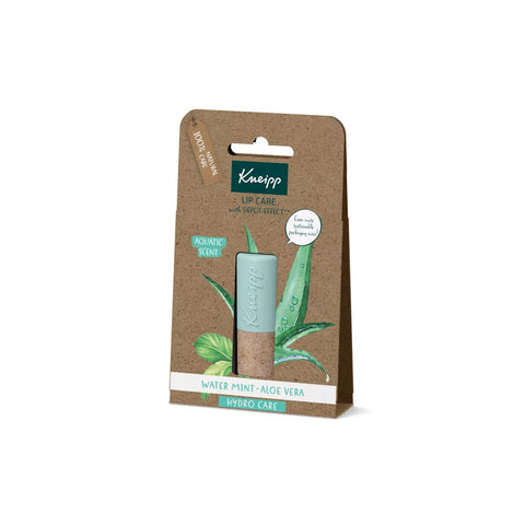 Kneipp Hydro Care baume à lèvres aloe vera et menthe aquatique (4,7 g)