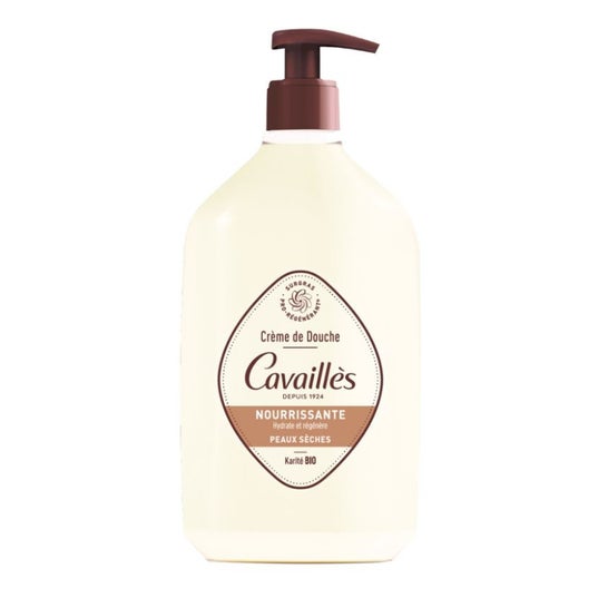 Cavaillès Crème de Douche Nourrissante Karité BIO 750ml