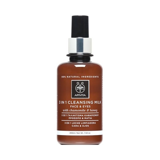 Apivita Lait nettoyant Milken 200 ml