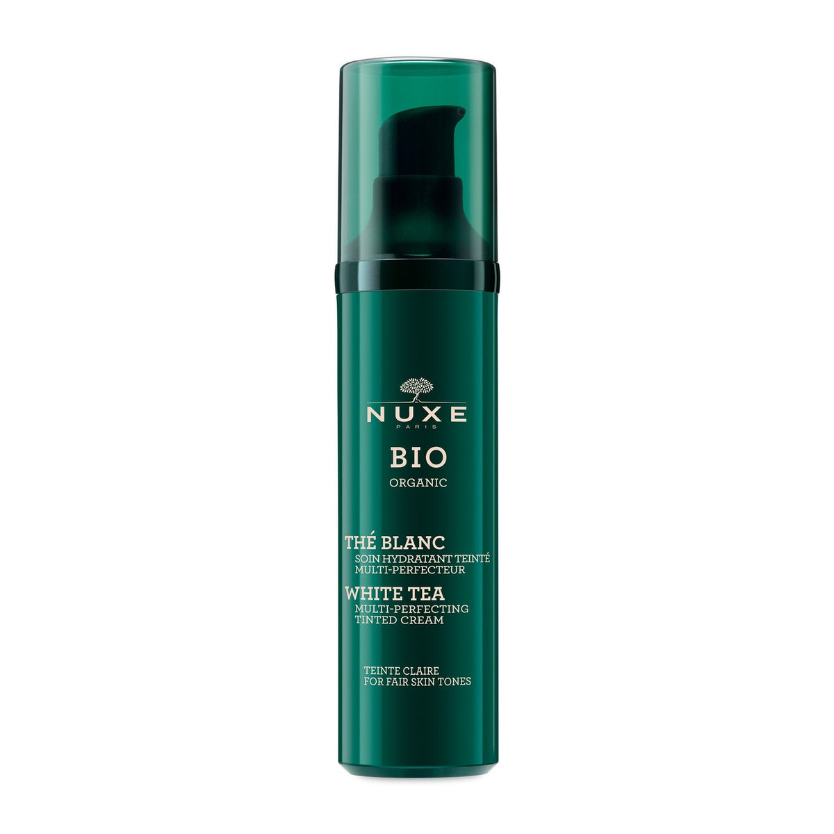 Nuxe Bio Organic Soin Hydratant Teinté Multi-Perfecteur Teinte Claire 50 ml