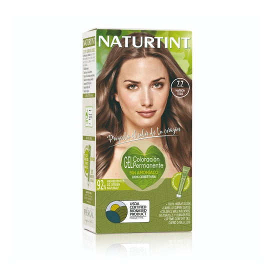 Teinture Naturtint 7.7 Teide Brown