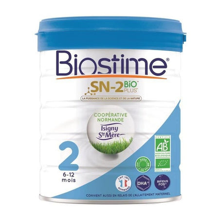 Biostime Lait de chèvre 2ème âge (800 g)