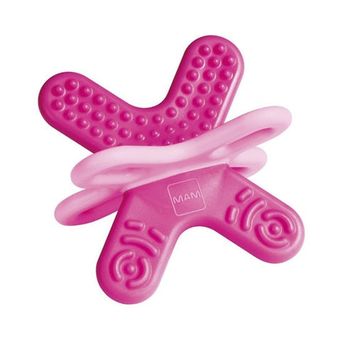 MAM Anneau de dentition Mini Bite & Relax Phase 2 vert (1 pièce)