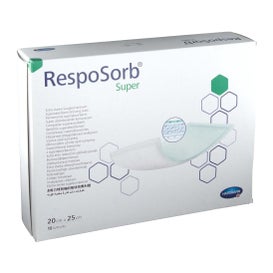 Resposorb Pansements Super 20x25 cm (10 pièces)