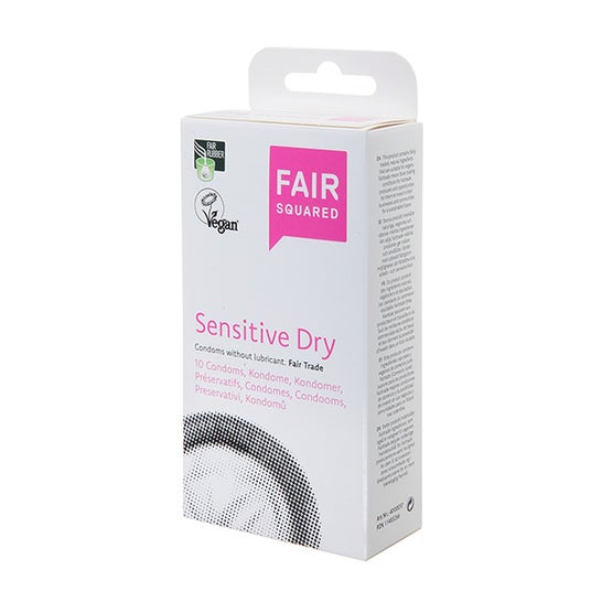 Fair Squared Préservatifs Sensitive Dry (10 pièces)