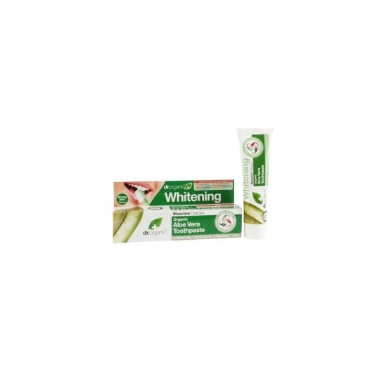 Dr Organic Aloe Vera dentifrice (100 ml)