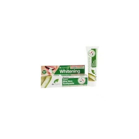 Dr Organic Aloe Vera dentifrice (100 ml)