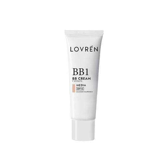 Lovren BB1 Crème 7 Effects SPF15 Moyenne 25ml