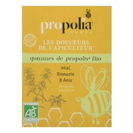 Propolia Gomme Propolis Romarin Anis (45 g)