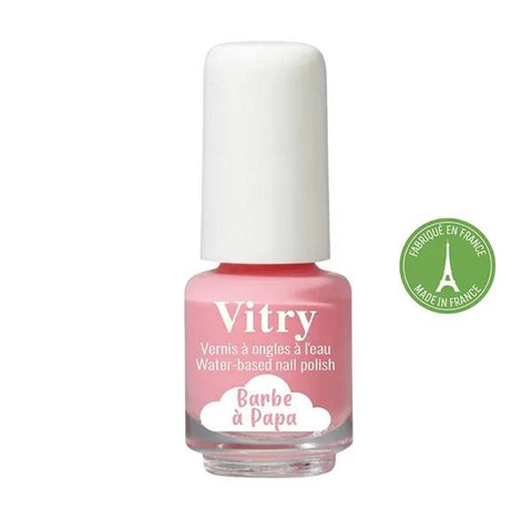 Vitry Kids Mini Nail Polish No. 002 Cotton Candy (4 ml)