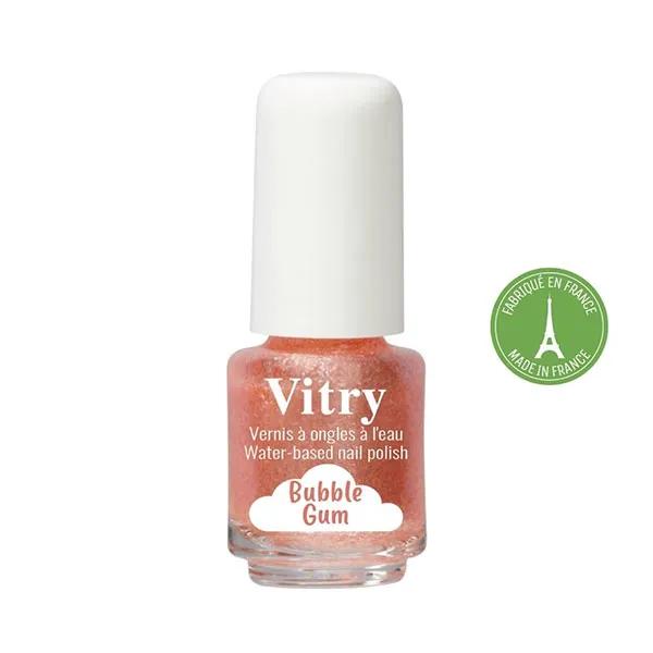 Vitry Vernis à ongles à l'eau Bubble Gum (4 ml)
