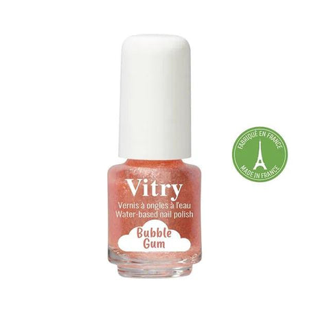 Vitry Vernis à ongles à l'eau Bubble Gum (4 ml)