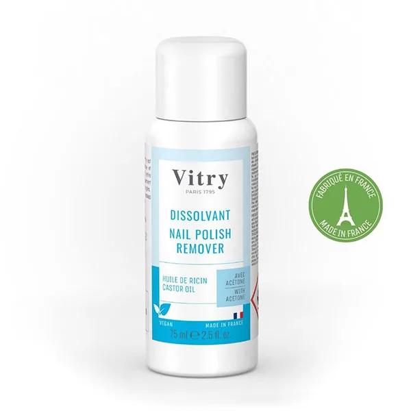 Vitry Dissolvant avec acétone 75 ml