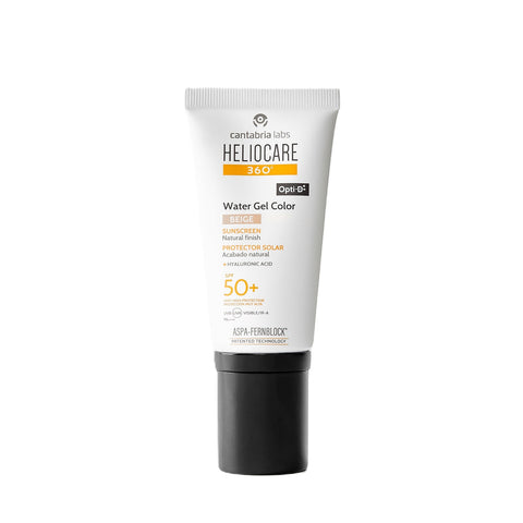Heliocare 360º Color Water Gel Facial SPF50+ Beige (50 ml)