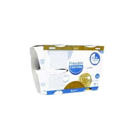 Fresubin Crème sans lactose Caramel (4 x 200 g)