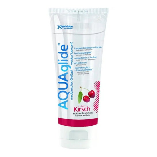 Aquaglide Lubrifiant cerise (100 ml)