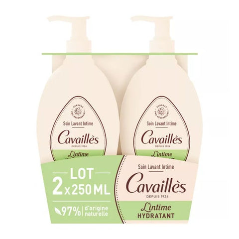 Cavaillès L' Intime Hydratant Soin lavant Intime 2x250ml