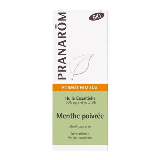 Pranarôm Menthe poivrée huile essentielle bio (30 ml)