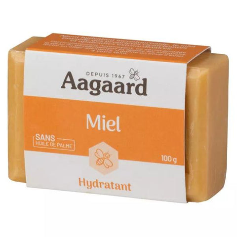 Aagaard Honey Moisturizing Soap 100g