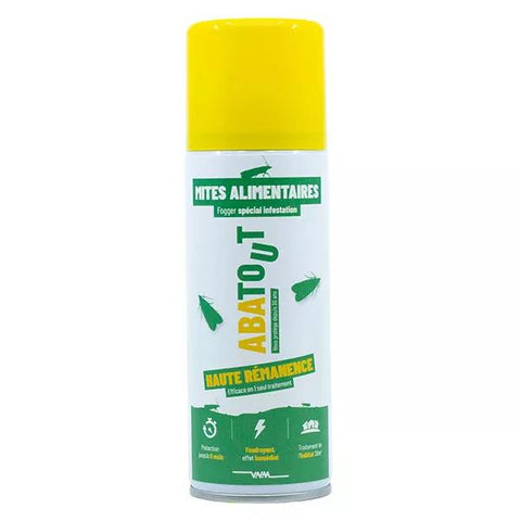 Abatout Laque anti-mites alimentaires Fogger (150 ml)