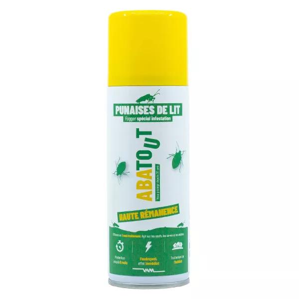 Abatout Laque Anti-Punaises de Lit Spécial Infestation Fogger 150ml