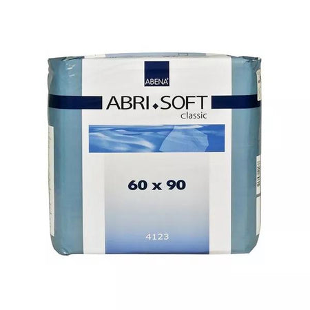 Abena Frantex Abri-Soft Alèse Jetable Classic (60 x 90 cm, 2100 ml, 25 unités)