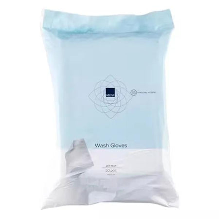 Abena Frantex Gants de Toilette Jetables 16 x 23cm 50 unités