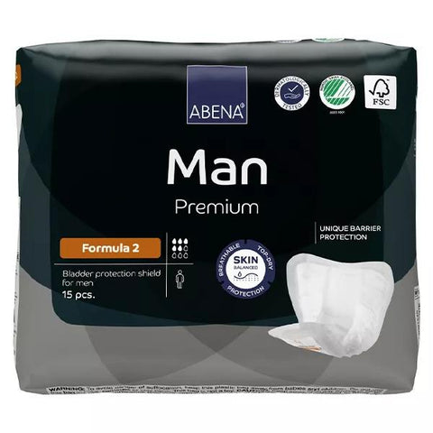 Abena Frantex Man Formula Premium Protection Homme Taille 2 - 15 unités