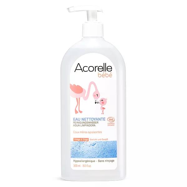 Acorelle Bébé Eau Nettoyante (500 ml)