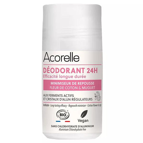 Acorelle 24h Regrowth Minimizer Roll-on Deodorant 50ml