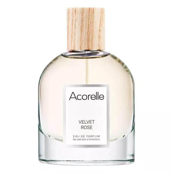 Acorelle Eau de Parfum Velvet Rose Harmonisant Bio (50 ml)