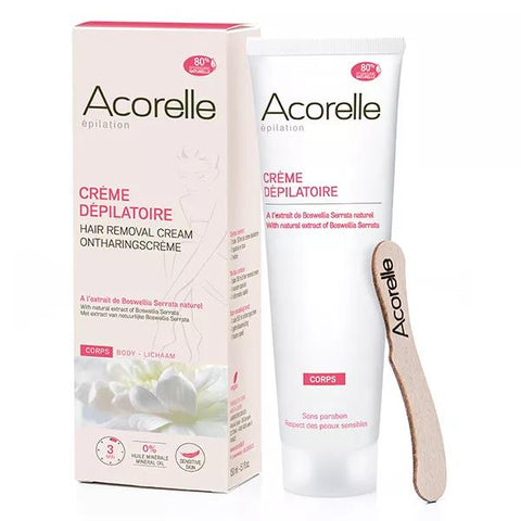 Acorelle Epilation Crème Dépilatoire Corps 150ml