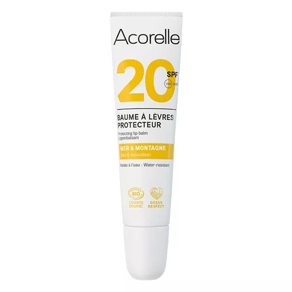 Acorelle baume à lèvres protecteur SPF20 (10 ml)