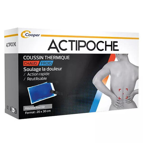 Actipoche Thermal Cushion for Muscle Contractures, Large Model, Gel