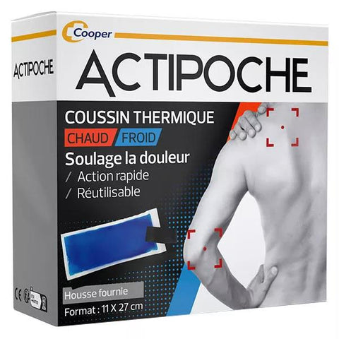 Actipoche Thermal Cushion Muscle Contractions Medium Model Gel