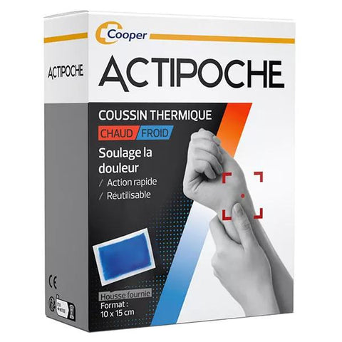 Actipoche Thermal Cushion for Muscle Contractures Small Model Gel